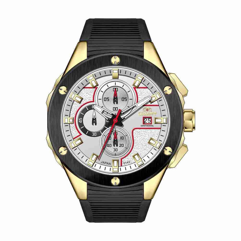 ساعت مچی عقربهای کوارتز مردانه اورینت کانتیننتال مدل 0143-5