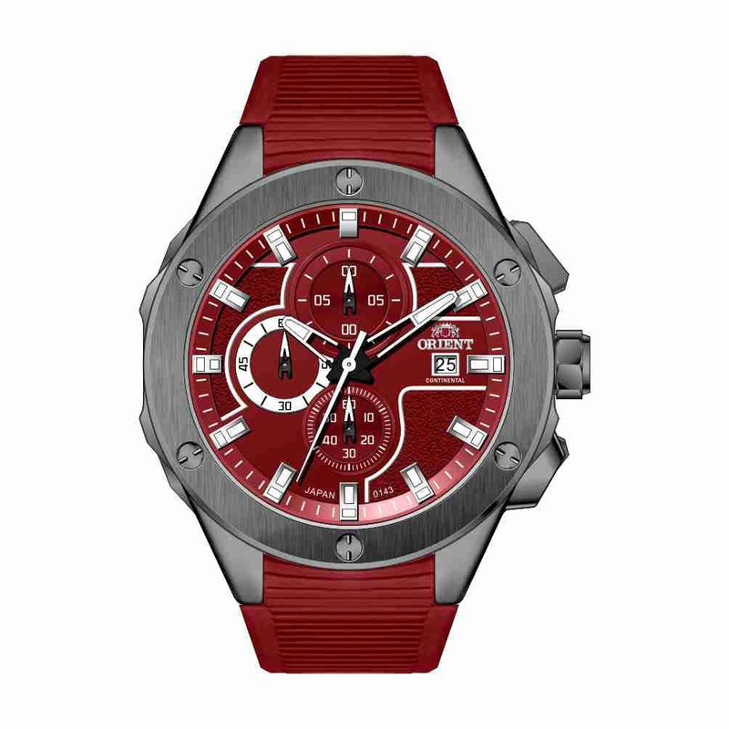 ساعت مچی عقربهای کوارتز مردانه اورینت کانتیننتال مدل 0143-15