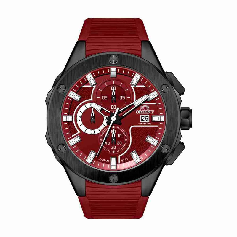ساعت مچی عقربهای کوارتز مردانه اورینت کانتیننتال مدل 0143-17