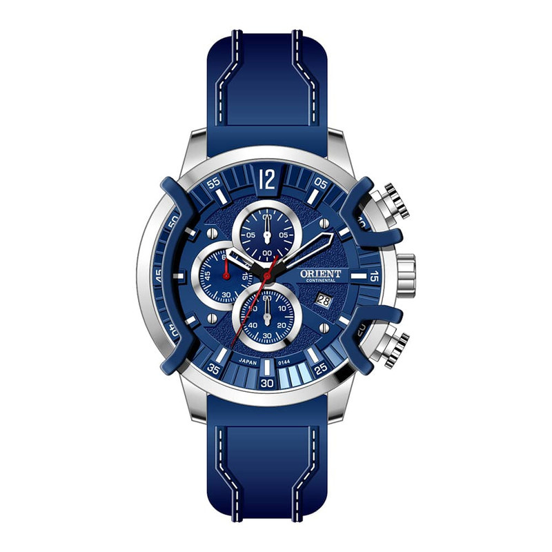 ساعت مچی عقربهای کوارتز مردانه اورینت کانتیننتال مدل 0144-3