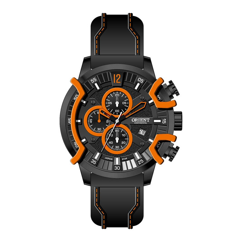 ساعت مچی عقربهای کوارتز مردانه اورینت کانتیننتال مدل 0144-5