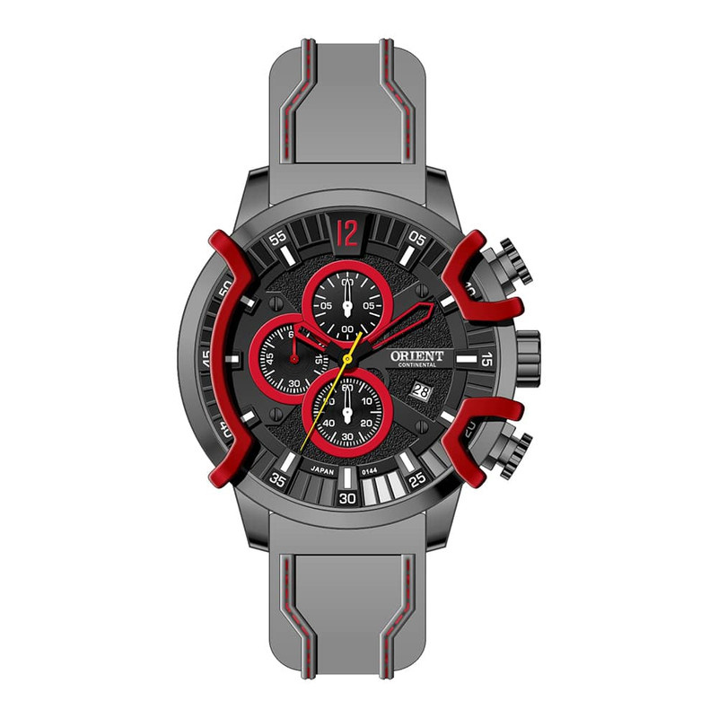 ساعت مچی عقربهای کوارتز مردانه اورینت کانتیننتال مدل 0144-9