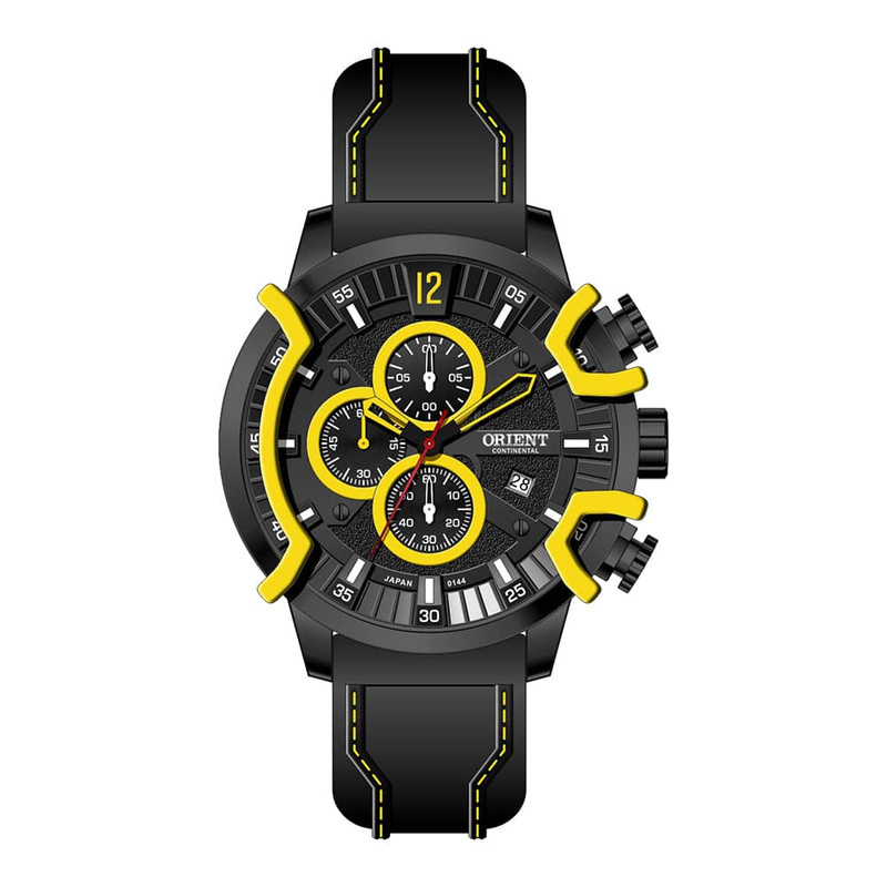 ساعت مچی عقربهای کوارتز مردانه اورینت کانتیننتال مدل 0144-7