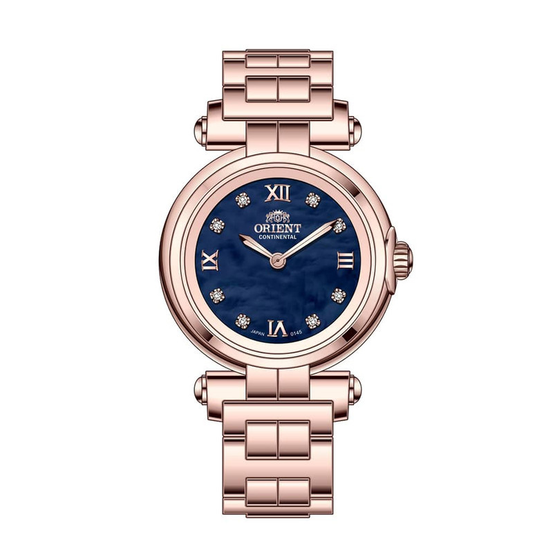 ساعت مچی عقربهای کوارتز زنانه اورینت کانتیننتال مدل 0145-2