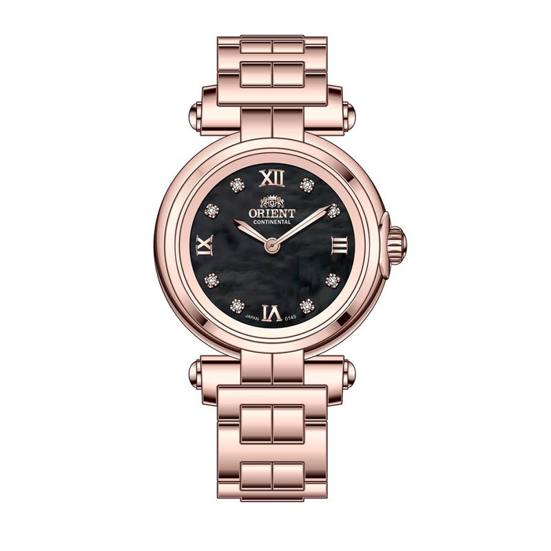 ساعت مچی عقربهای کوارتز زنانه اورینت کانتیننتال مدل 0145