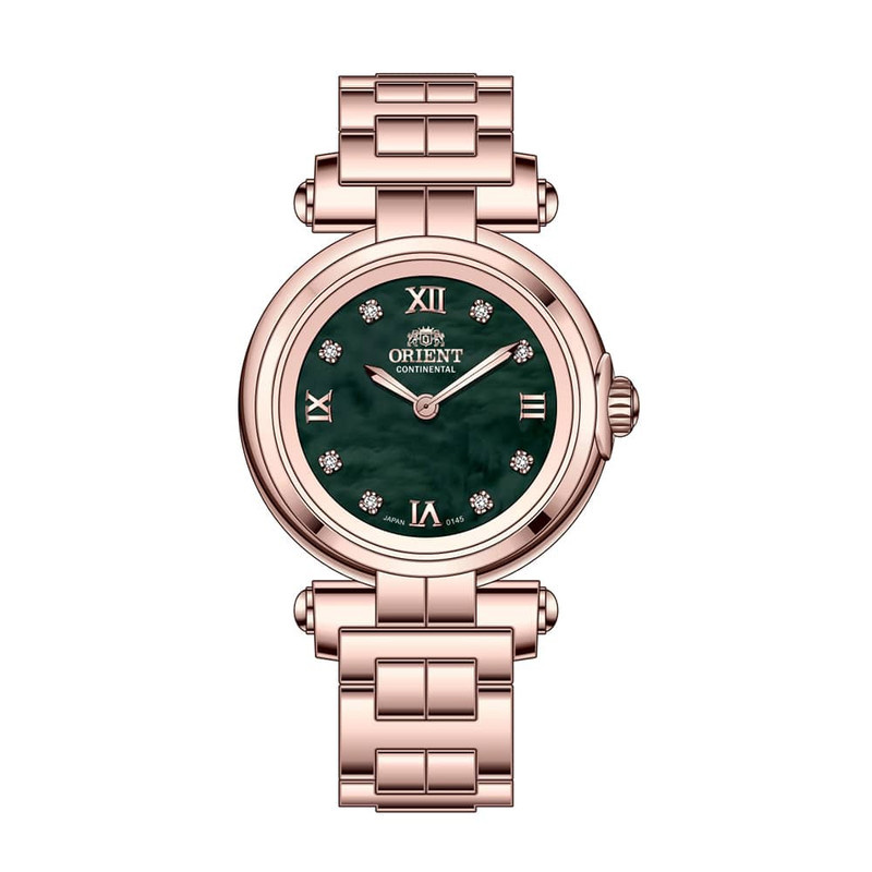 ساعت مچی عقربهای کوارتز زنانه اورینت کانتیننتال مدل 0145-3