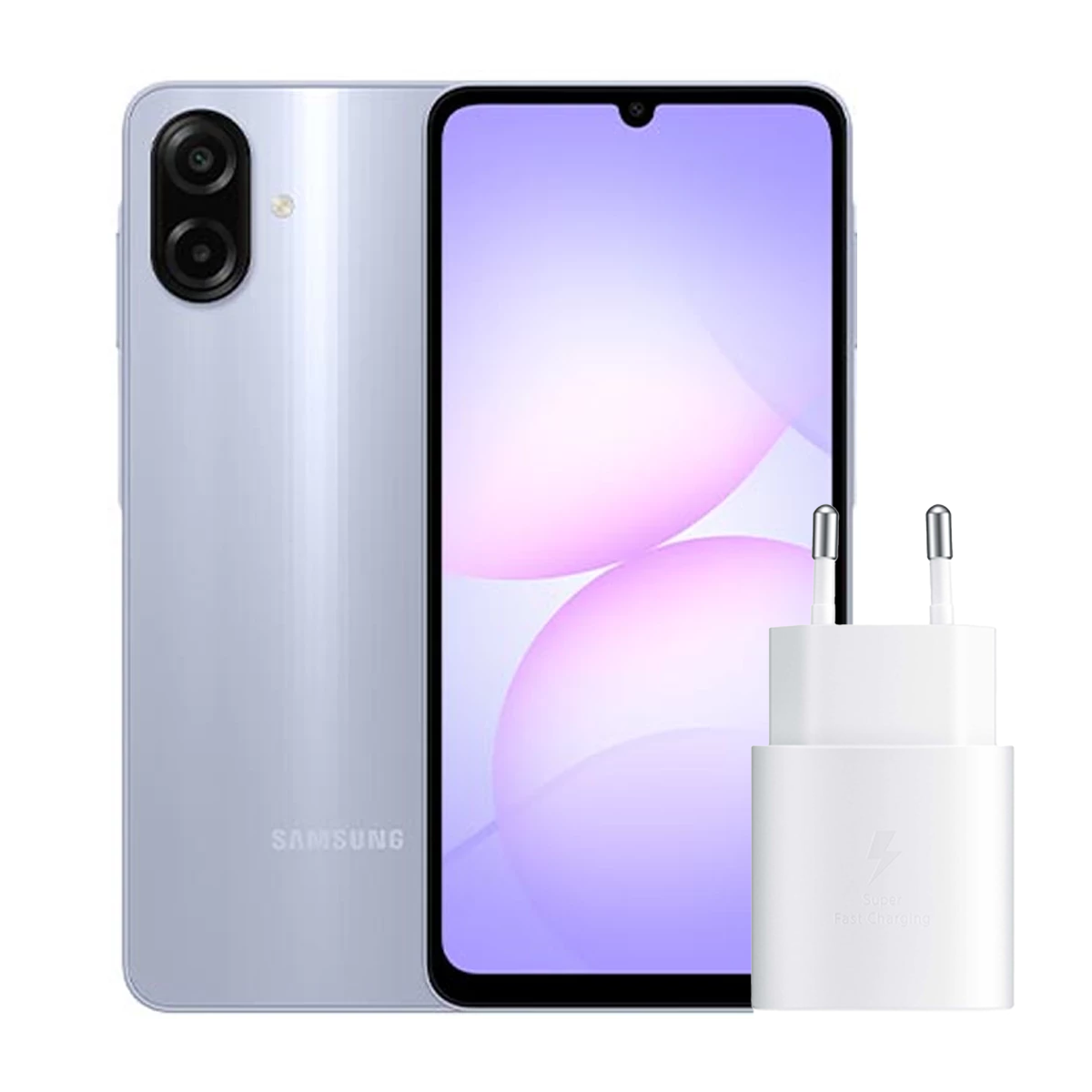 گوشی موبايل سامسونگ مدل Galaxy A07 4G ظرفیت 64 گیگابایت رم 4 گیگابایت به همراه شارژر داخل جعبه گوشی موبايل سامسونگ مدل Galaxy A07 4G ظرفیت 64 گیگابایت رم 4 گیگابایت به همراه شارژر داخل جعبه-small-image