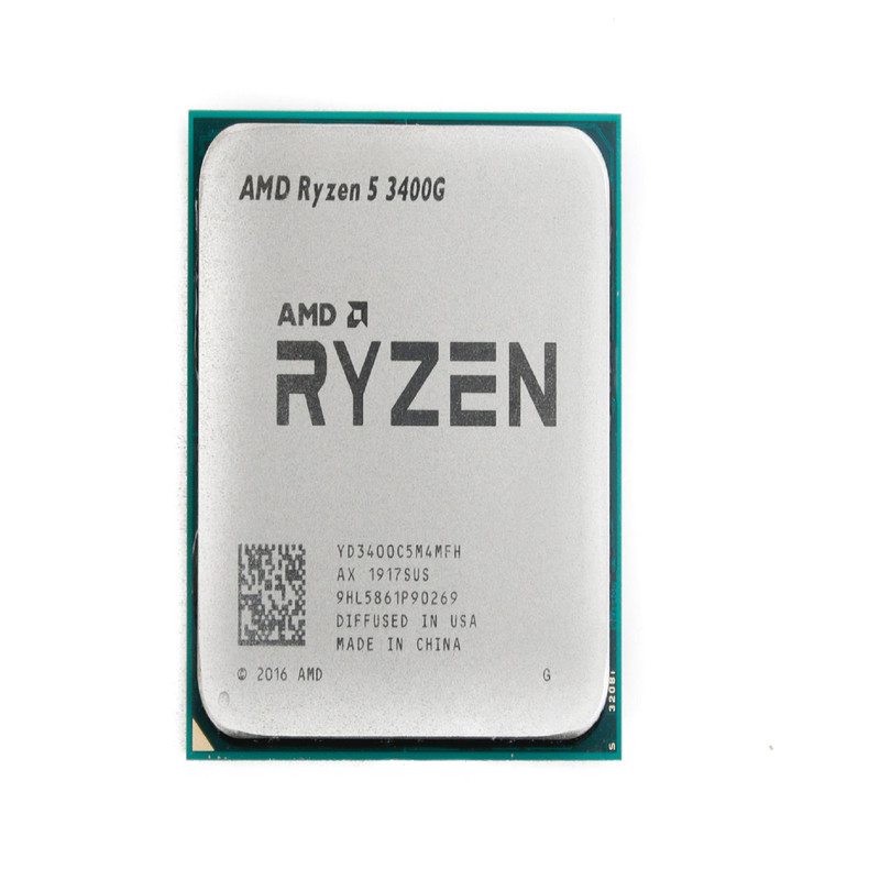 پردازنده ای ام دی مدل Ryzen 5 3400G تری