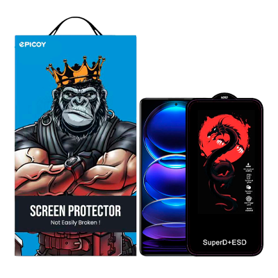 گلس گوشی شیائومی Redmi Note 12 Pro Plus - Note 12 Pro اپیکوی مدل Dragon ESD
