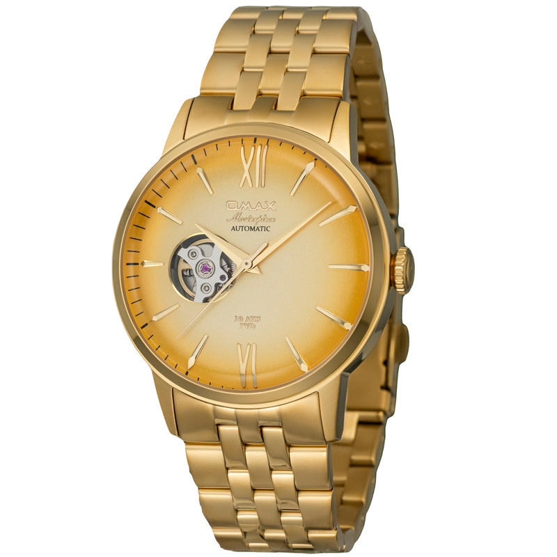 ساعت مچی عقربهای مردانه اوماکس مدل OOAOR001G11I