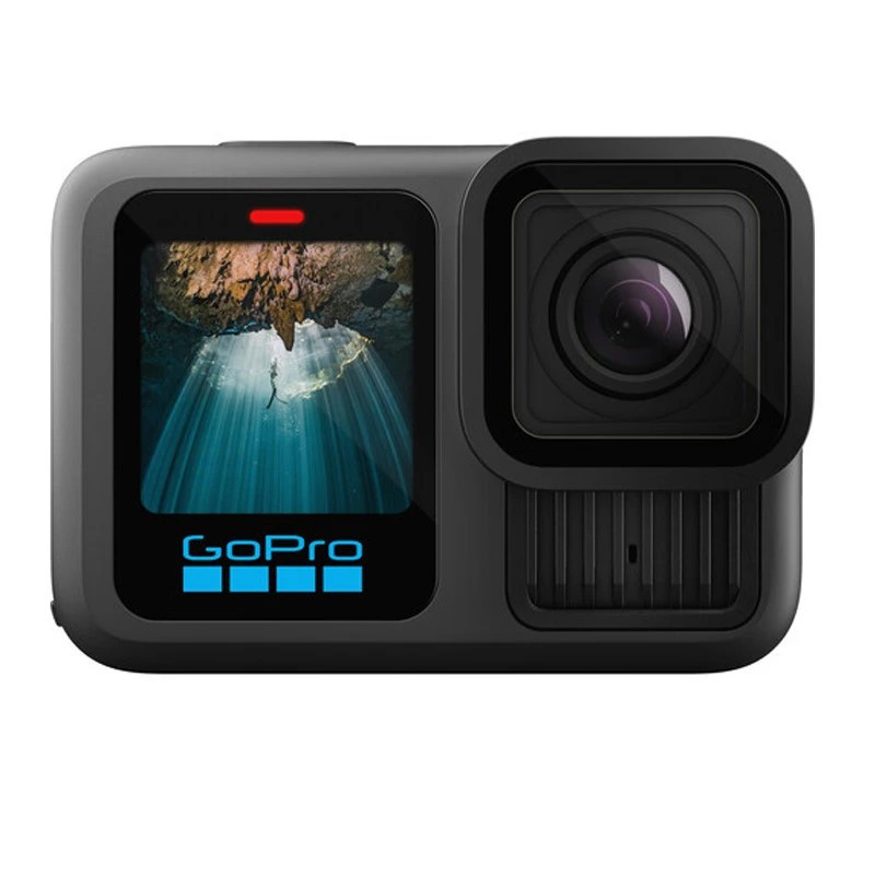 دوربین فیلم برداری ورزشی گوپرو مدل  Hero 13 Black به همراه کیف و کارت حافظه 64GB