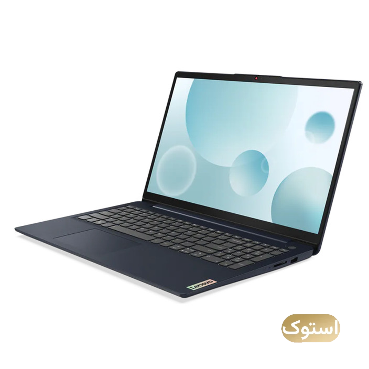 لپ تاپ استوک USED - لنوو 15.6 اینچی مدل IdeaPad 3 i3 1215U 8GB 256GB - سرمه ای-small-image