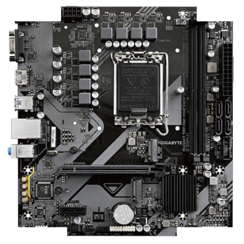 مادربرد گیگابایت مدل B760M H (rev. 1.0)