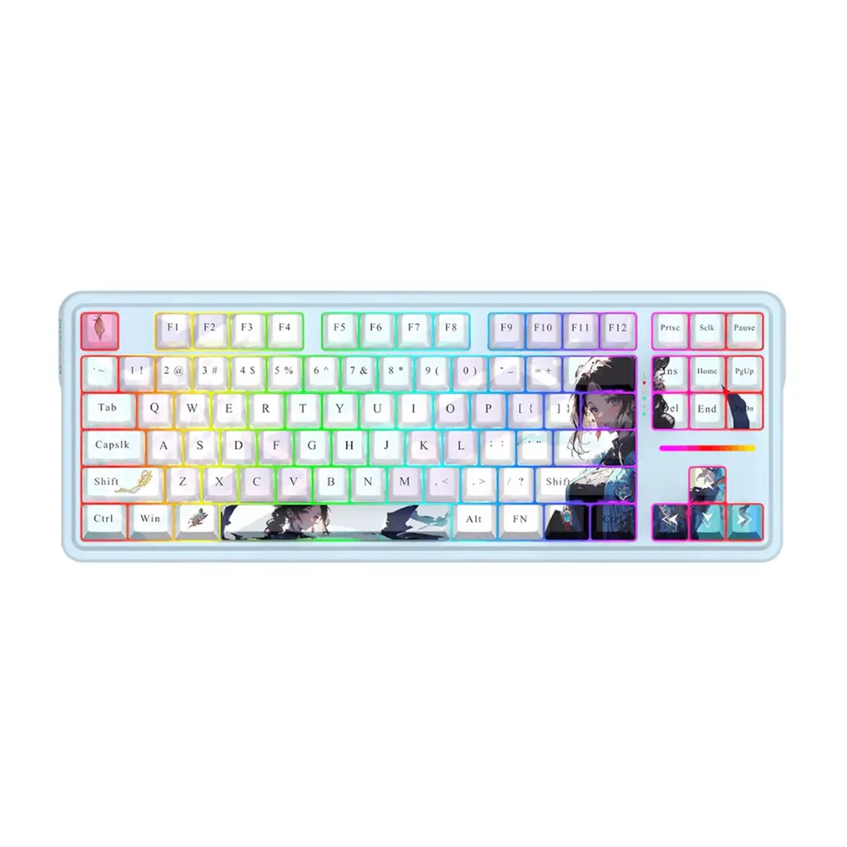 کیبورد بی سیم گیمینگ ردراگون مدل Antonium K728 PRO AK-small-image