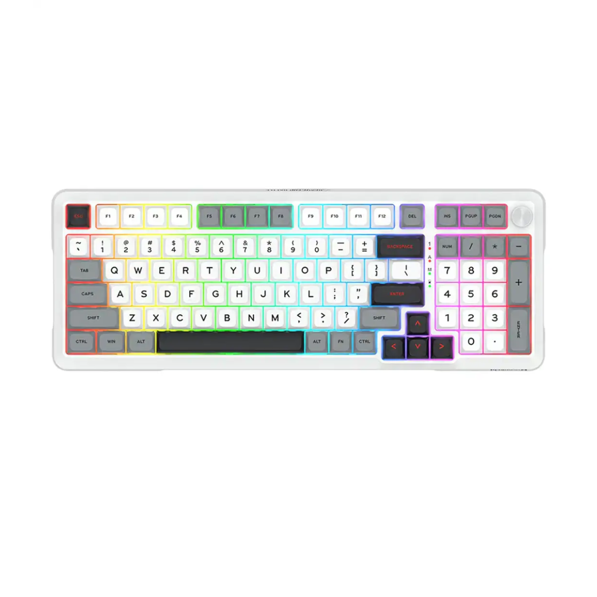 کیبورد بی سیم گیمینگ ردراگون مدل BRAGI K688 WGL PRO-small-image