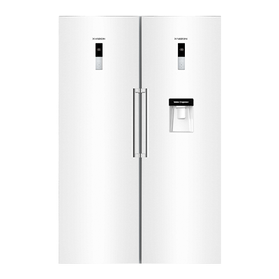 یخچال فریزر دوقلو ایکس ویژن x فوت مدل TDR625 - TDF625-small-image