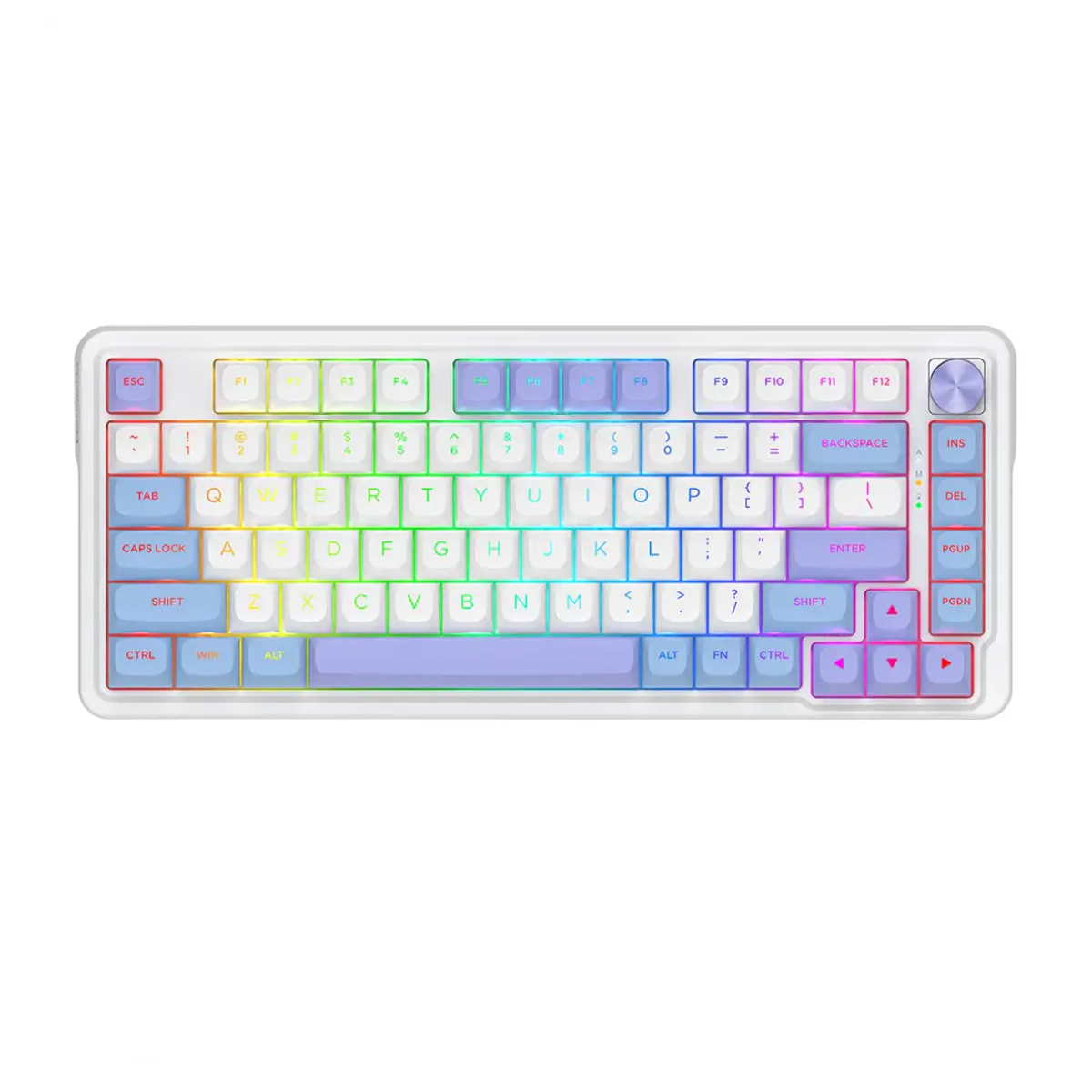 کیبورد گیمینگ ردراگون مدل UCAL MAX K673 WBP-small-image