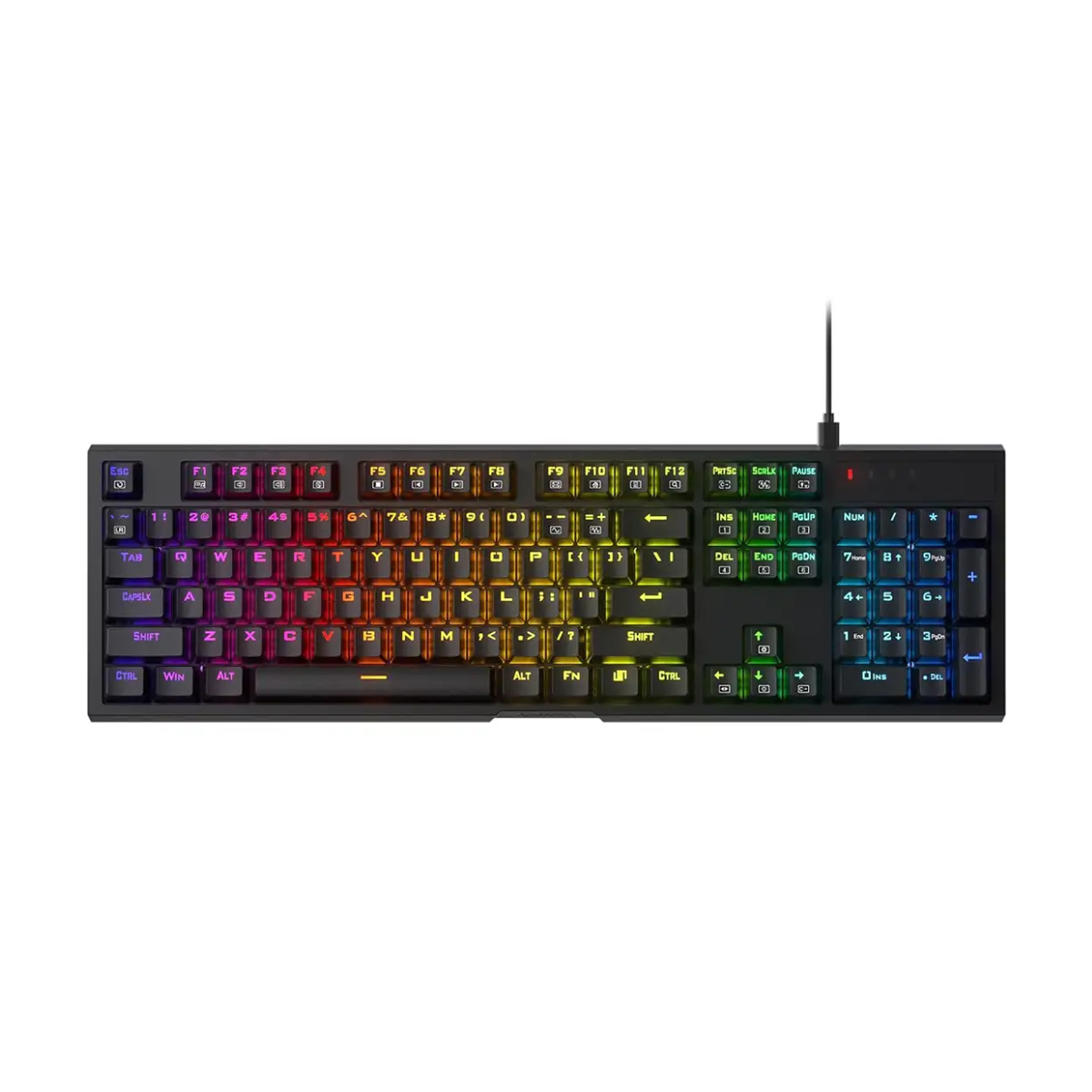 کیبورد گیمینگ ردراگون مدل Argo K670 RGB-small-image