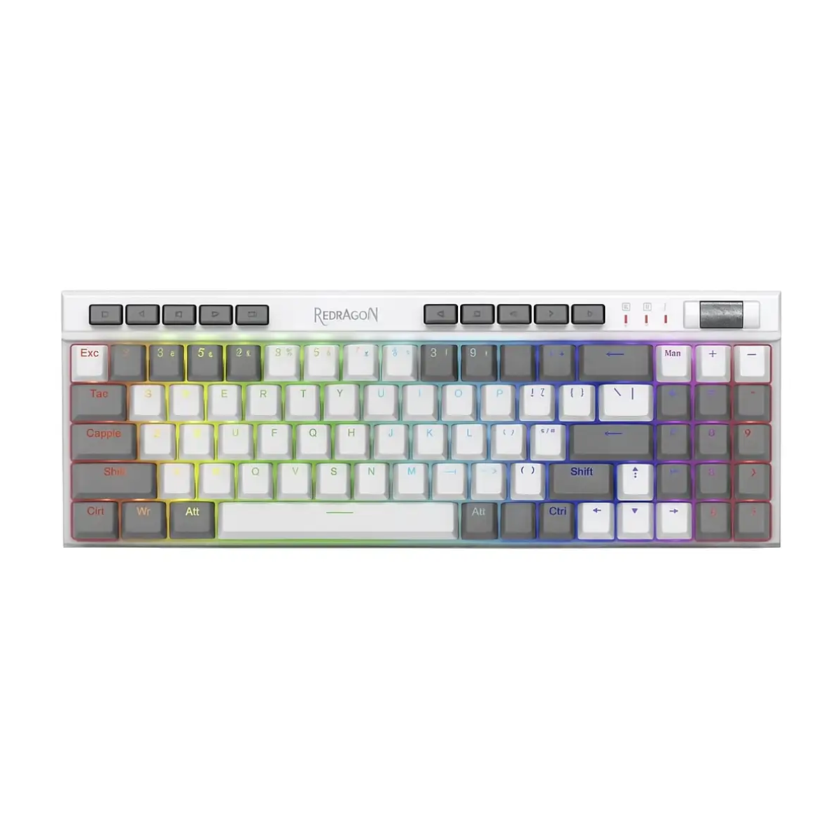 کیبورد گیمینگ ردراگون مدل K655 RGB-small-image