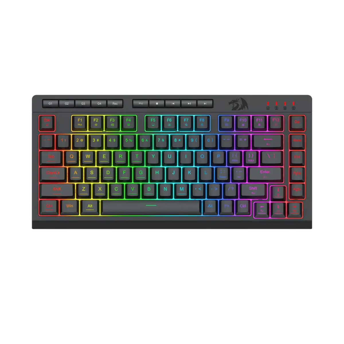 کیبورد گیمینگ ردراگون مدل CRESCENT K524 RGB-small-image