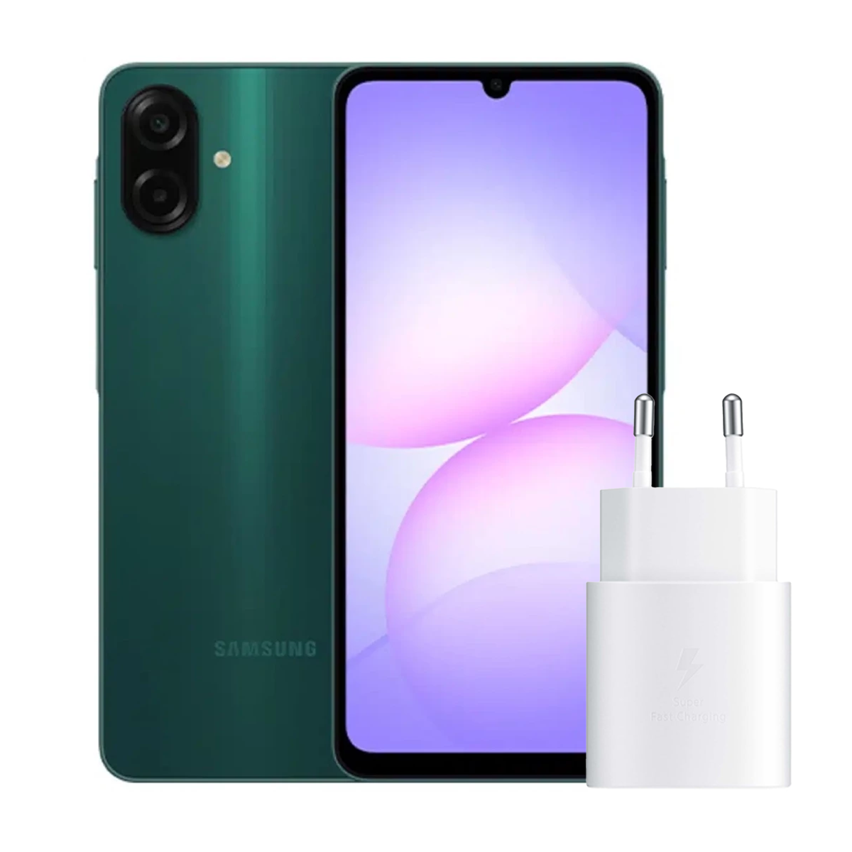 گوشی موبايل سامسونگ مدل Galaxy A07 4G ظرفیت 128 گیگابایت رم 4 گیگابایت همراه با شارژر داخل جعبه گوشی موبايل سامسونگ مدل Galaxy A07 4G ظرفیت 128 گیگابایت رم 4 گیگابایت همراه با شارژر-small-image