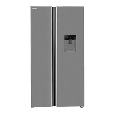 یخچال فریزر ساید بای ساید ایکس ویژن 30 فوت مدل TS666 AD یخچال فریزر ساید بای ساید ایکس ویژن 30 فوت مدل TS666 AD