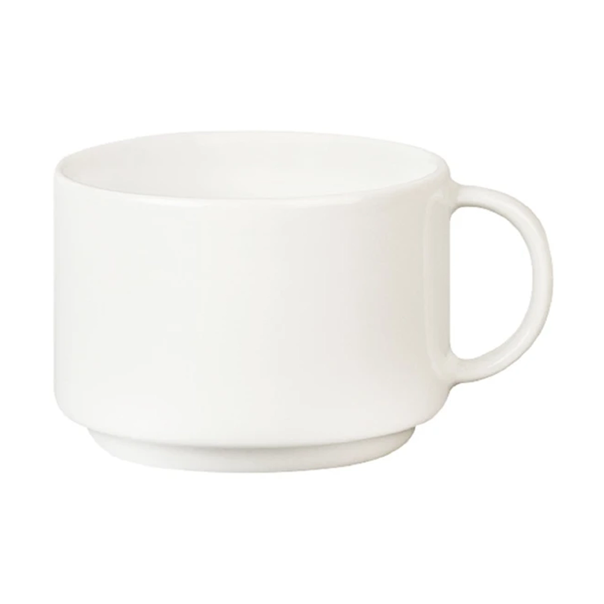 فنجان زی مدل قهوه خوری فرم اس 6 سفید کد 8 درجه 3-small-image