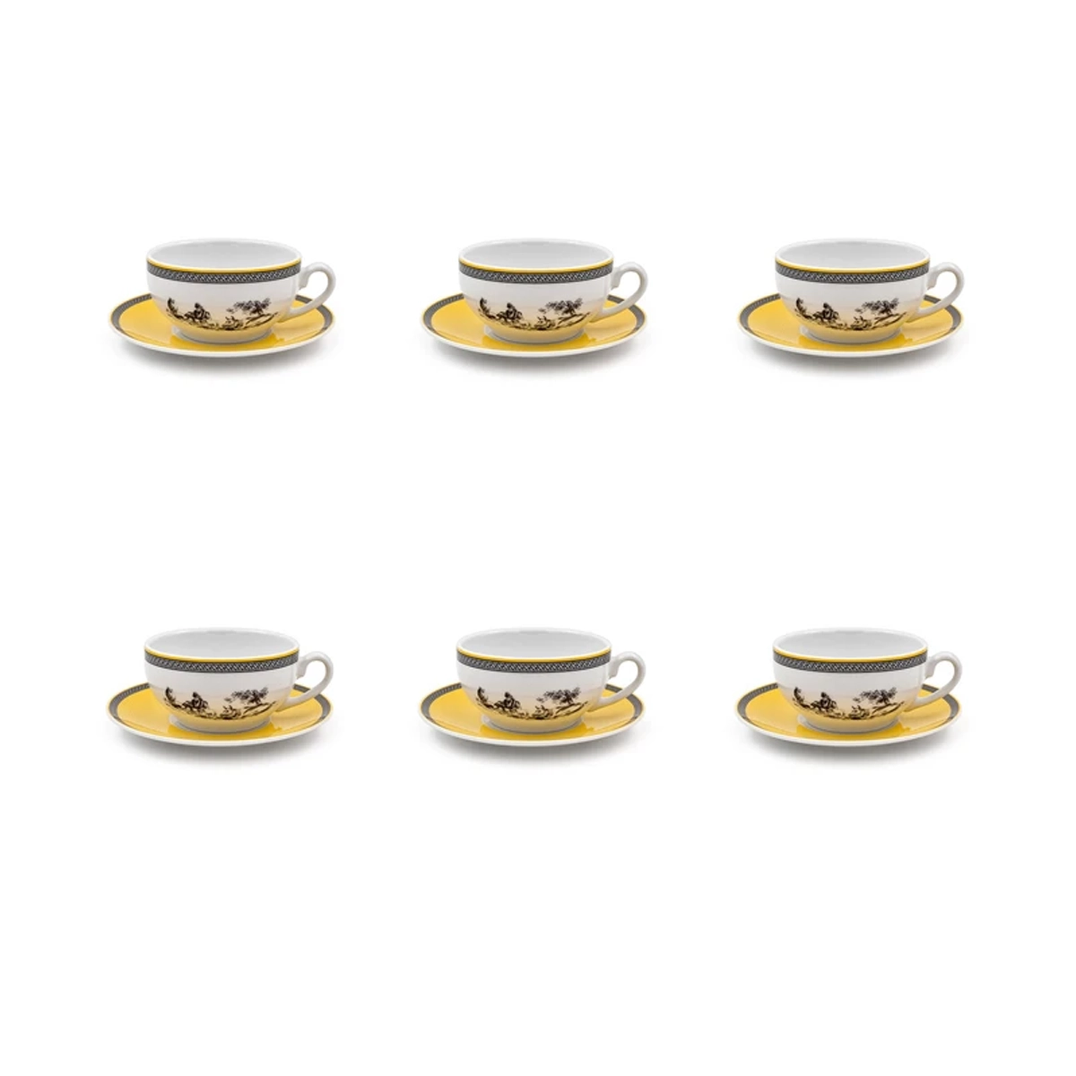 سرویس چای خوری 12 پارچه 6 نفره چینی زرین ایران مدل کاپوچینو ایتالیا اف 10 ویلیج درجه 3 copy-small-image.png