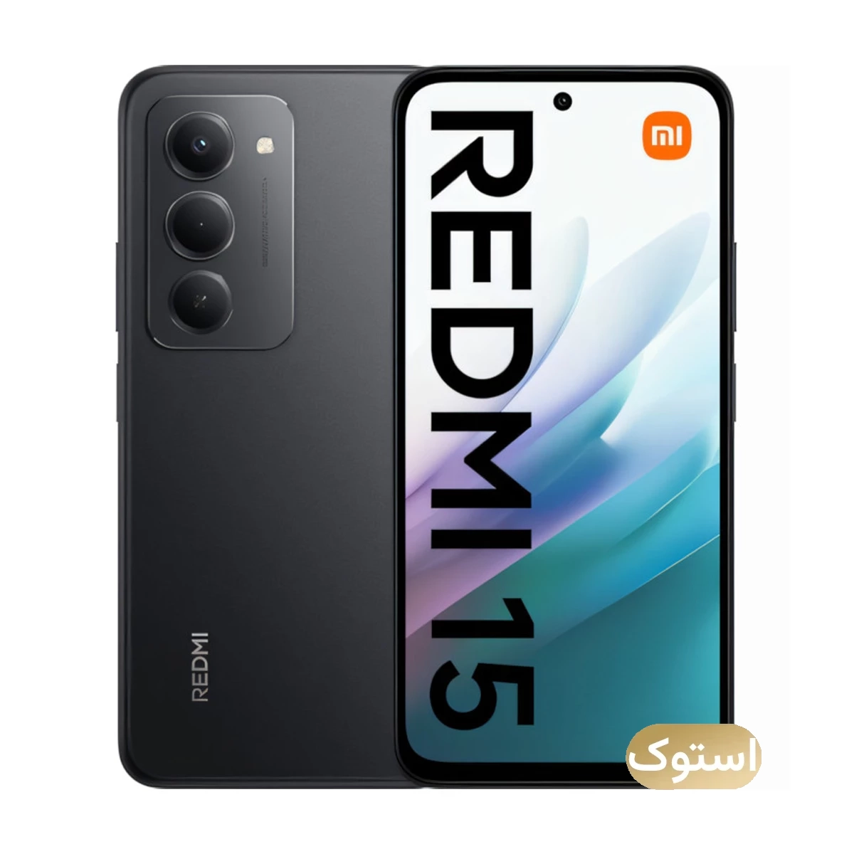 گوشی موبایل استوک Open Box - شیائومی مدل Redmi 15 4G دو سیم کارت ظرفیت 256 گیگابایت رم 8 گیگابایت - مشکی-small-image