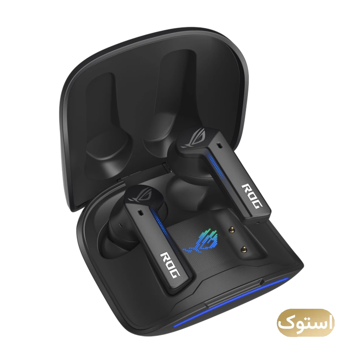 هندزفری بی سیم استوک Open Box - ایسوس مدل ROG Cetra True Wireless - مشکی-small-image