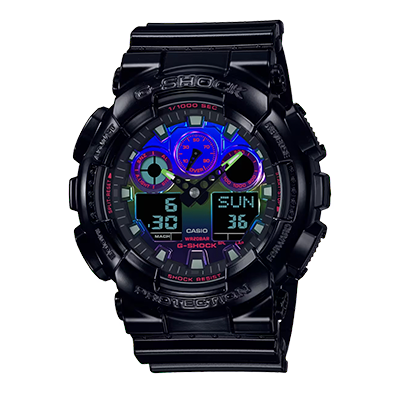 ساعت کاسیو مردانه مدل GA-100RGB-1ADR-small-image