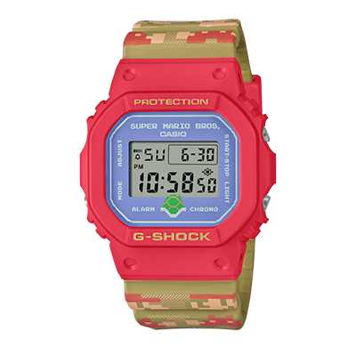 ساعت دیجیتال کاسیو مردانه مدل DW-5600SMB-4-small-image