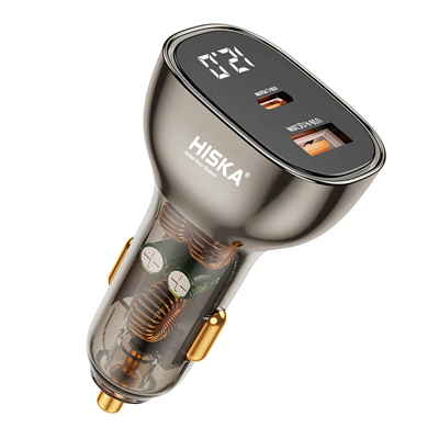 شارژر فندکی هیسکا مدل HCC-326 توان 95 وات-small-image