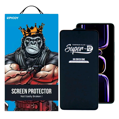 گلس گوشی شیائومی Redmi K60 Pro اپیکوی مدل Super 5D