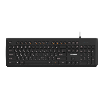 کیبورد با سیم کینگ استار مدل KB75