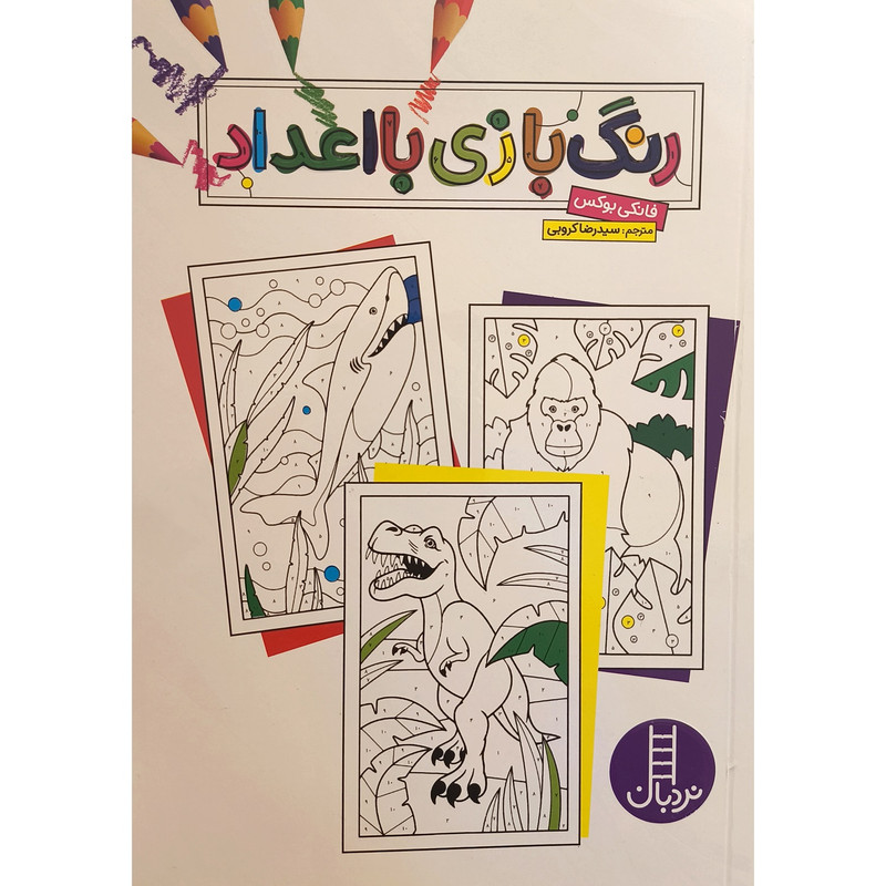 کتاب رنگ بازی با اعداد اثر فانکی بوکس ترجمه رضا کروبی انتشارات فنی ایران