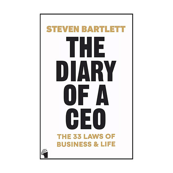 کتاب The diary of a CEO اثر Steven Bartlett انتشارات شرکت دیا کتاب The diary of a CEO اثر Steven Bartlett انتشارات شرکت دیا