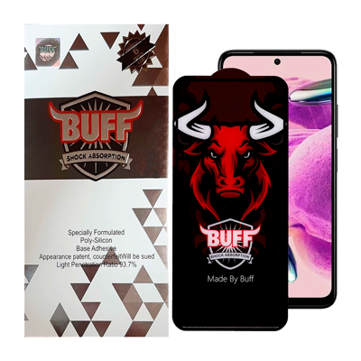 محافظ صفحه نمایش سرامیکی گوشی شیائومی Redmi Note 12S بوف مدل Ceramic Pro-G