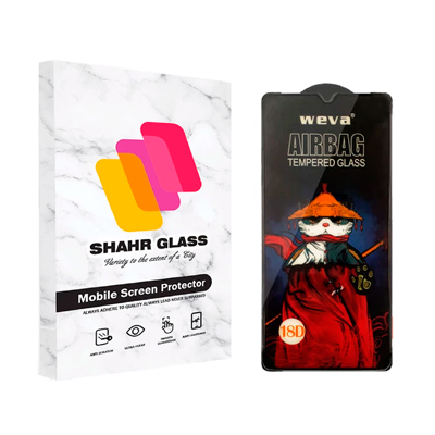 گلس گوشی شیائومی Mi 9 - Mi 9 Lite شهر گلس مدل AIRBAG گلس گوشی شیائومی Mi 9 - Mi 9 Lite شهر گلس مدل AIRBAG