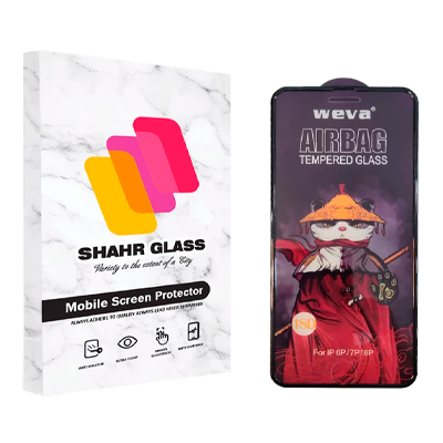 گلس گوشی اپل iPhone 6s - 6 Plus شهر گلس مدل AIRBAG