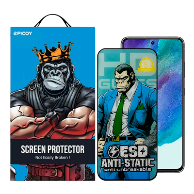 گلس گوشی سامسونگ Galaxy A03 - M33 5G - M13 اپیکوی مدل Gorilla ESD