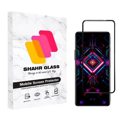 گلس گوشی شیائومی Redmi K40 Gaming شهر گلس مدل WEVA