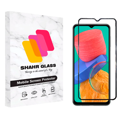 گلس گوشی سامسونگ Galaxy M33 شهر گلس مدل WEVA