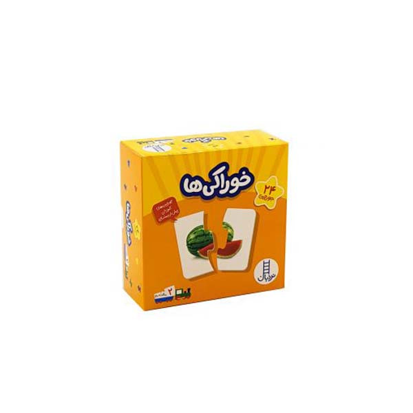 کتاب خوراکی ها اثر جمعی از نویسندگان نشر نردبان کتاب خوراکی ها اثر جمعی از نویسندگان نشر نردبان