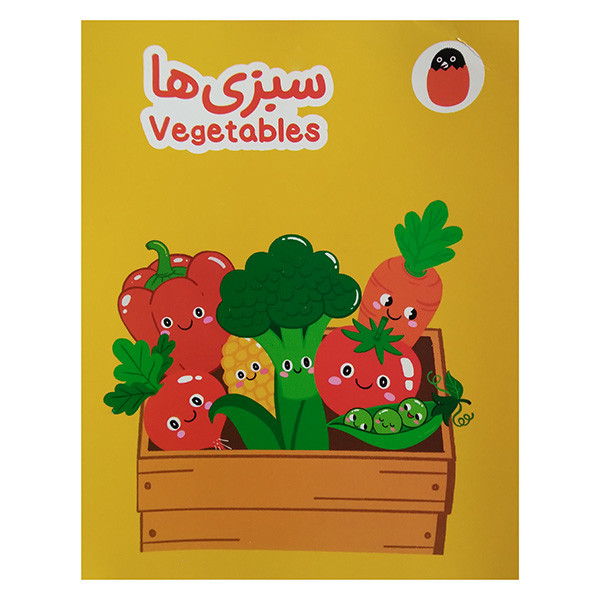 کتاب سبزی ها اثر آوا بروجردی علوی انتشارات کتاب پرنده کتاب سبزی ها اثر آوا بروجردی علوی انتشارات کتاب پرنده