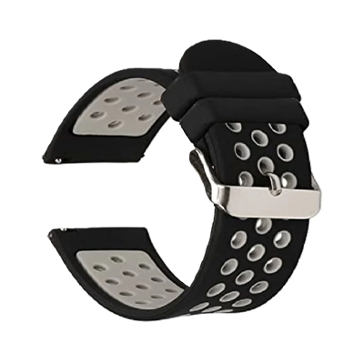 بند ساعت هوشمند 20 میلی متری مدل Silicone