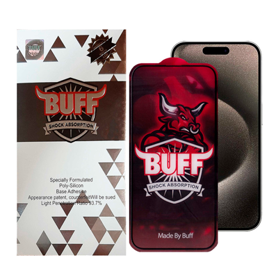 گلس گوشی اپل iPhone 15 Pro بوف مدل Crystal Pro-G