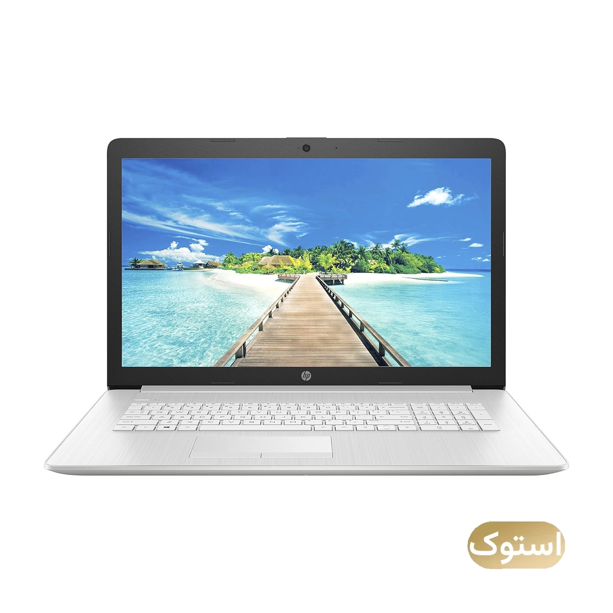 لپ تاپ استوک USED - اچ پی 17.3 اینچی مدل laptop17 i3 1115g4 8GB 256GB - نقره ای-small-image