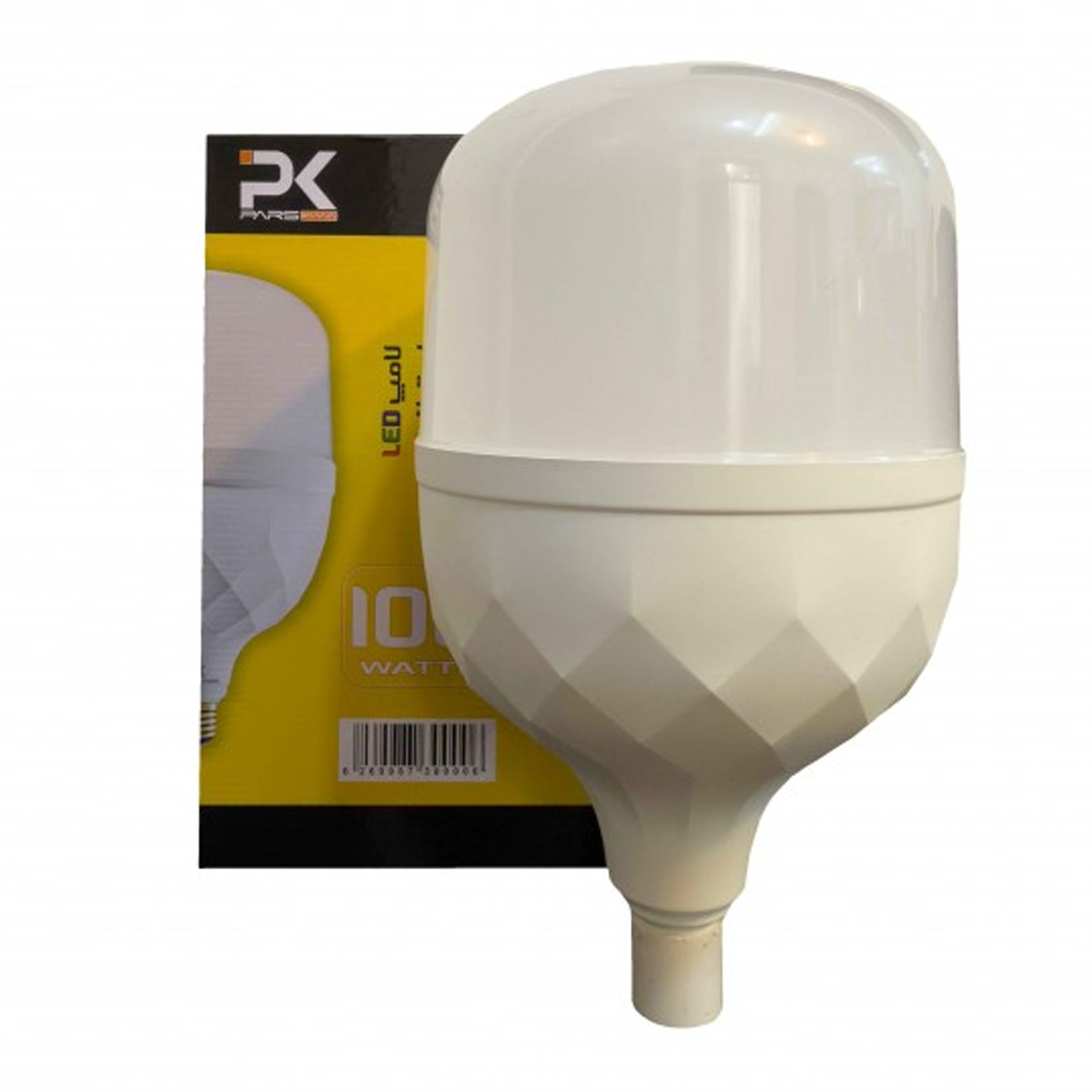 لامپ LED استوانه ای 100 وات پارس کیمیا پایه E27-small-image