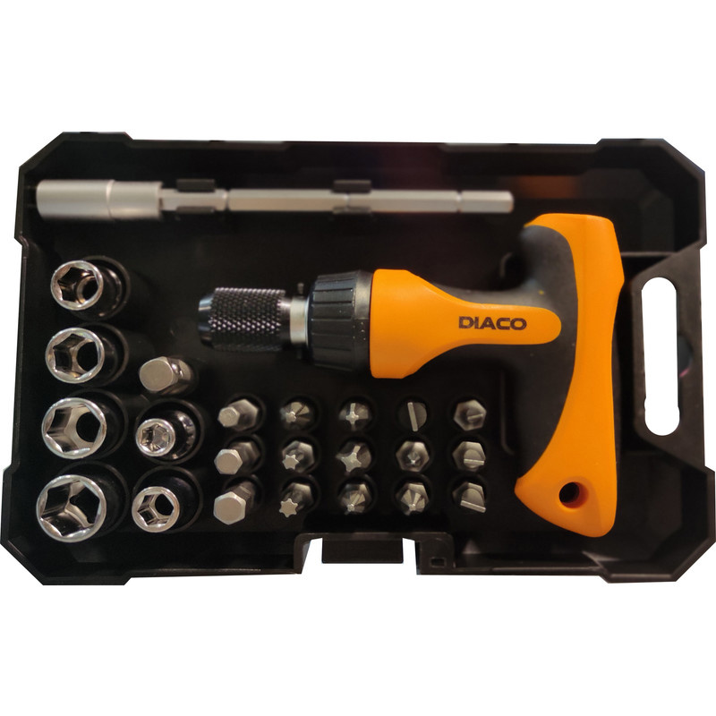 پیچ گوشتی دیاکو مدل D1685D بسته 24 عددی